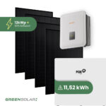 22204 Greensolar Solaranlage Ohne Halterung 12kwp Mit Speicher 01
