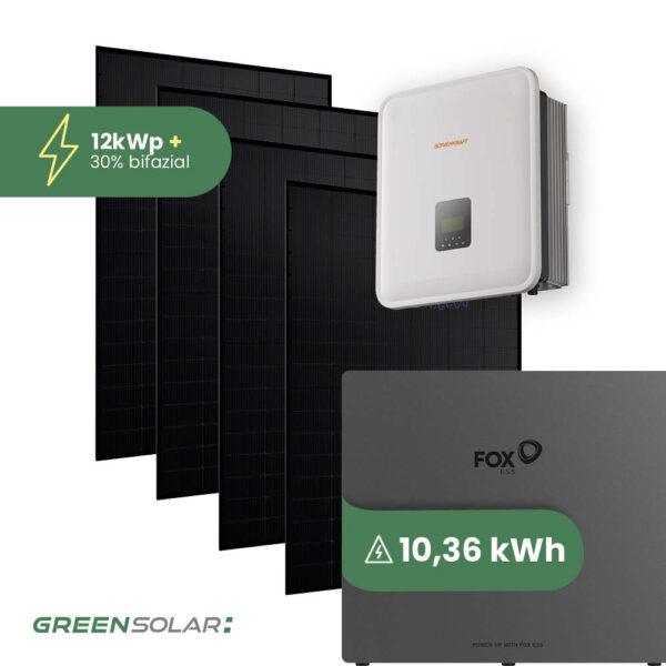 22204 Greensolar Solaranlage Ohne Halterung 12kwp Mit Speicher 01
