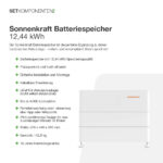 22204 Solaranlage 12kwp Mit Speicher 12,44kwh Ohne Halterung 07