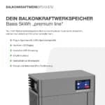 13000 – Balkonkraftwerkspeicher Basis 5kWh „premium line_02