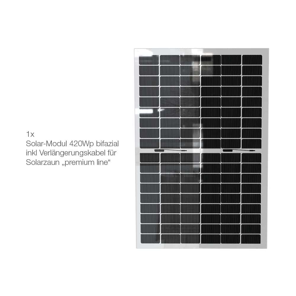 20243 - Solar-Modul 420Wp bifazial inkl Verlängerungskabel für Solarzaun „premium line“_05 Pflanzkasten Cortenstahl7