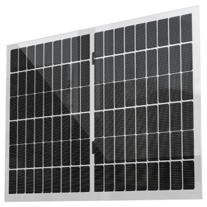Solarmodul-Zaun-Infobild