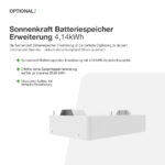 13114 Sonnenkraft Hybridwechselrichter 8kwp Mit Speicher 12,44kwh Inkl. Backup Schaltung 04