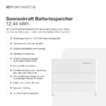 13115 Sonnenkraft Hybridwechselrichter 10kwp Mit Speicher 12,44kwh Inkl. Backup Schaltung 03