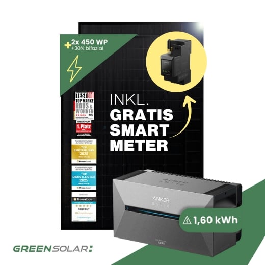 20345 900wp Mit Anker 2 + Smart Meter