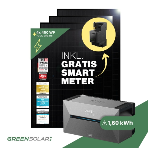 20353 1800wp Mit Anker 2 + Smart Meter