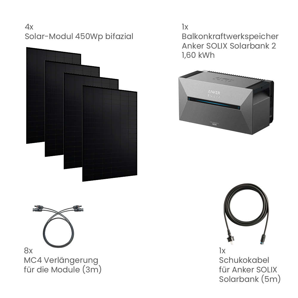 20353 Greensolar Balkonkraftwerk 1800 800 Mit Balkonkraftwerkspeicher Anker Solix Solarbank 2 17 20353 Greensolar Balkonkraftwerk 1800 800 Mit Balkonkraftwerkspeicher Anker Solix Solarbank 2 17