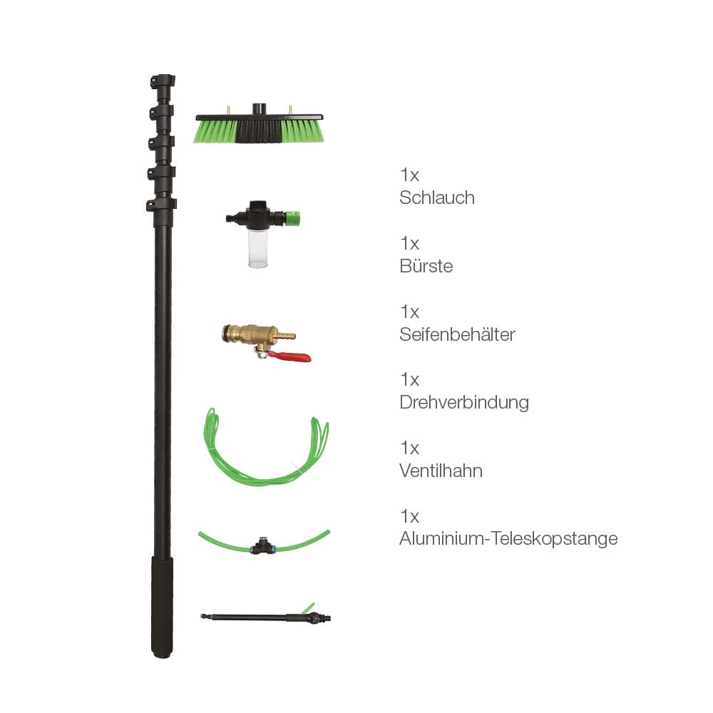 10198 Waschbürste Mit Teleskopstab 4,6m 06