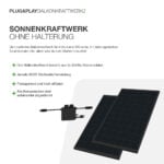 20359 Sonnenkraftwerk 300 Black, Steckerfertig 02