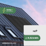 21205 Greensolar Solaranlage Universaldach 14kwp Mit Speicher 01