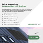 21205 Greensolar Solaranlage Universaldach 14kwp Mit Speicher 02