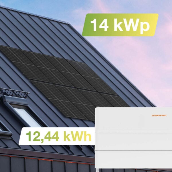 21205 Solaranlage Universaldach 14kwp Mit Speicher 12,44kwh 01