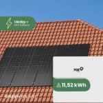 21215 Greensolar Solaranlage Ziegeldach 14kwp Mit Speicher 01