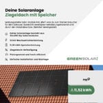 21215 Greensolar Solaranlage Ziegeldach 14kwp Mit Speicher 02