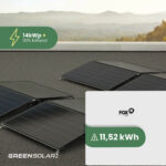 21225 Greensolar Solaranlage Flachdach 14kwp Mit Speicher 01