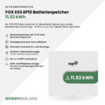 21225 Greensolar Solaranlage Flachdach 14kwp Mit Speicher 06