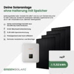 22205 Greensolar Solaranlage Ohne Halterung 14kwp Mit Speicher 02