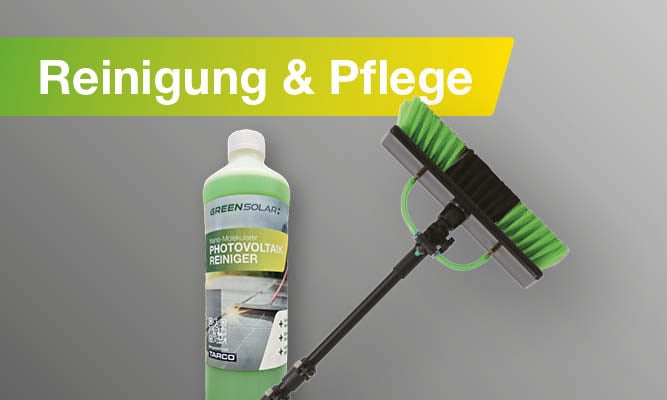 Reinigung und Pflege