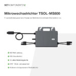 20365 Balkonkraftwerk Basic 2320 800 Bifazial Mit Balkonkraftwerkspeicher V3 Generation Basis 06