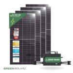 20366 Greensolar Balkonkraftwerk Basic 2320 800 01