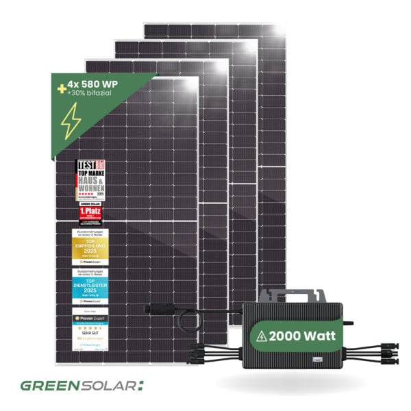 20366 Greensolar Balkonkraftwerk Basic 2320 800 01
