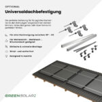 20366 Greensolar Balkonkraftwerk Basic 2320 800 012