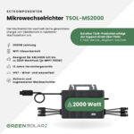 20366 Greensolar Balkonkraftwerk Basic 2320 800 06