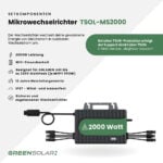 20366 Greensolar Balkonkraftwerk Basic 2320 800 06