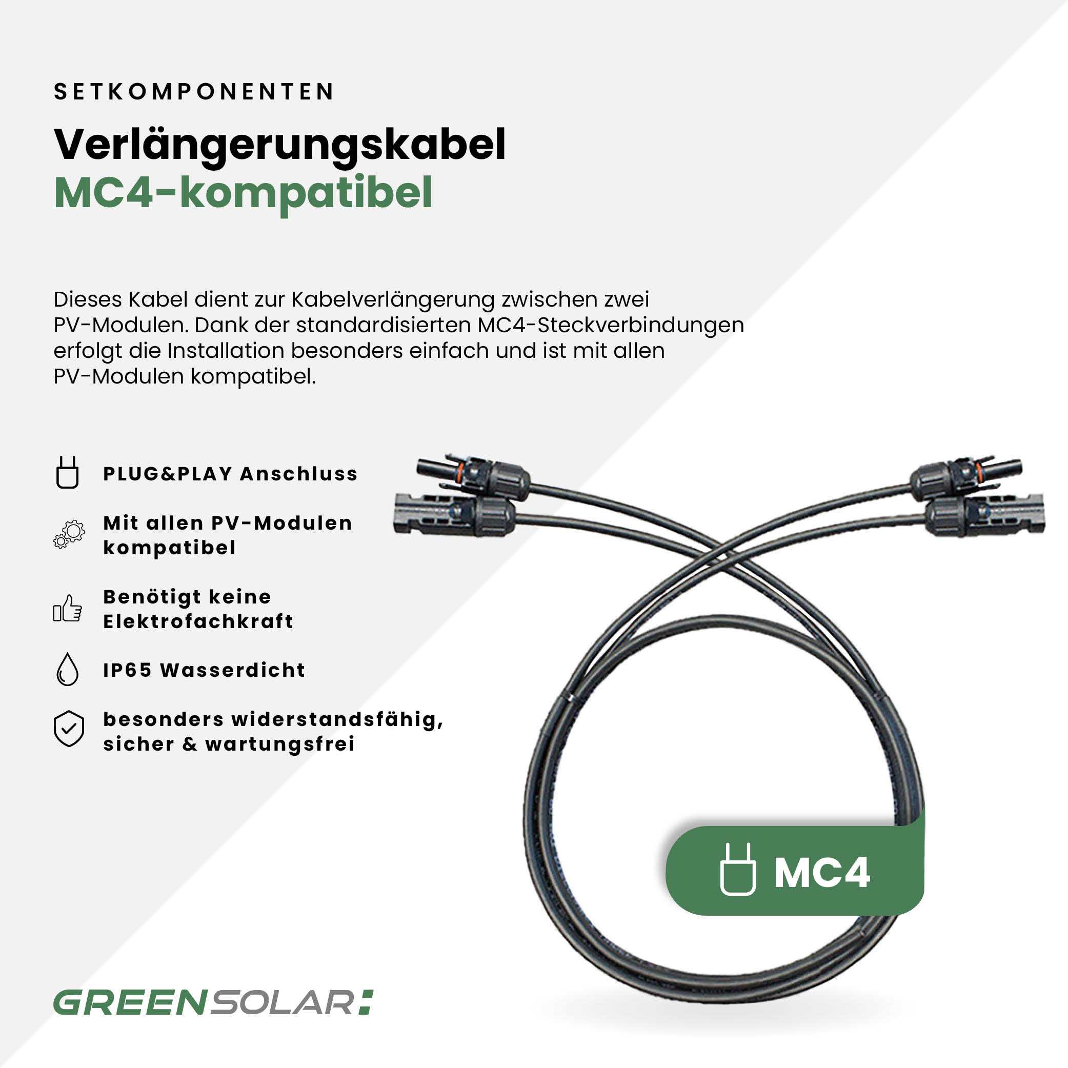 20366 Greensolar Balkonkraftwerk Basic 2320 800 07