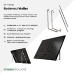 20366 Greensolar Balkonkraftwerk Basic 2320 800 10