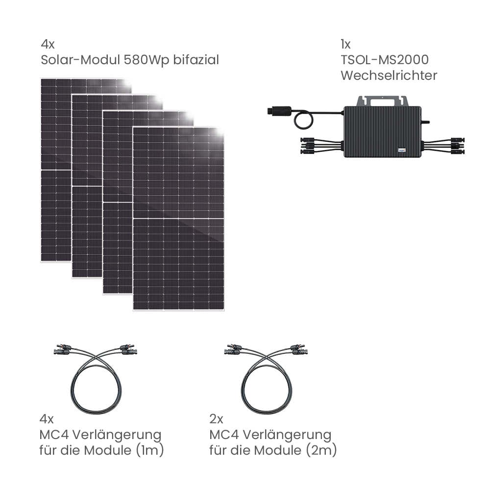 20366 Greensolar Balkonkraftwerk Basic 2320 800 15