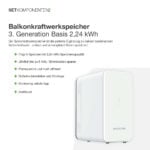 20368 Balkonkraftwerk Basic 1160 800 Bifazial Mit Balkonkraftwerkspeicher V3 Generation Basis 07