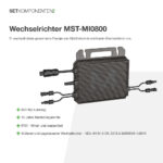 20368 Balkonkraftwerk Basic 1160 800 Bifazial Mit Balkonkraftwerkspeicher V3 Generation Basis 06