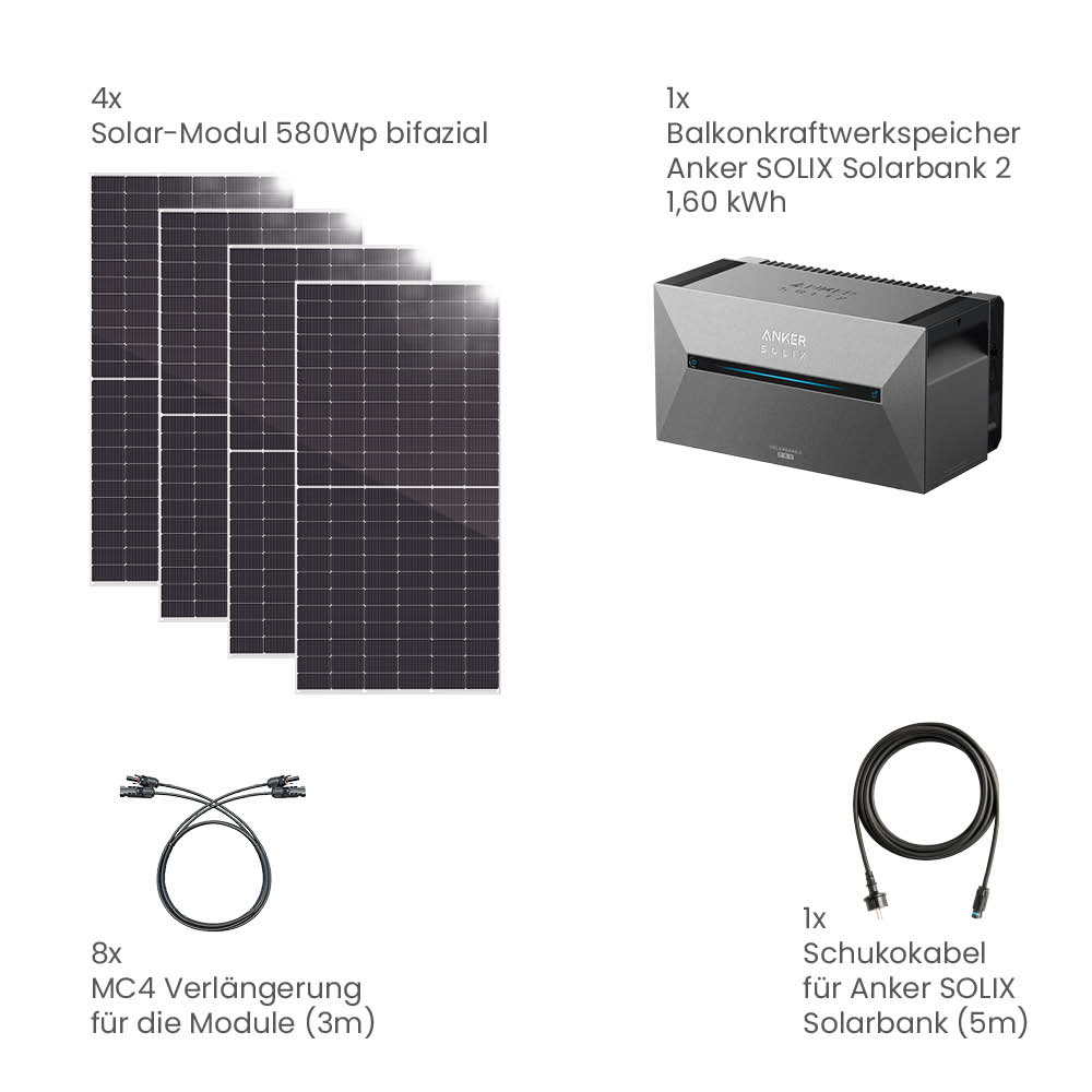 20370 Greensolar Balkonkraftwerk 2320 800 Mit Balkonkraftwerkspeicher Anker Solix Solarbank 2 17 20370 Greensolar Balkonkraftwerk 2320 800 Mit Balkonkraftwerkspeicher Anker Solix Solarbank 2 17