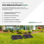 20372 Greensolar Balkonkraftwerk Boden 1160 800 Bifazial 02