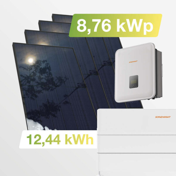 22203 1 Solaranlage 8,76kwp Mit Speicher 12,44kwh Ohne Halterung 01