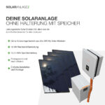 22203.1 Solaranlage 8,76kwp Mit Speicher 12,44kwh Ohne Halterung 02