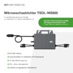 Setkomponenten Tsun Ms800
