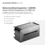 13120 Balkonkraftwerkspeicher Anker Solix Solarbank 2 E1600 Ac 04