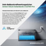 20401 Greensolar Balkonkraftwerk 1800 800 Mit Balkonkraftwerkspeicher Anker Solix Solarbank 38