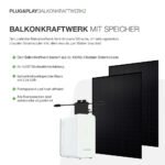 20406 Balkonkraftwerk Basic 900 800 Black Bifazial Mit Balkonkraftwerkspeicher V3 Generation Basis 02