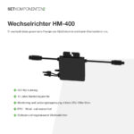 20406 Balkonkraftwerk Basic 900 800 Black Bifazial Mit Balkonkraftwerkspeicher V3 Generation Basis 06