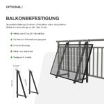 20406 Balkonkraftwerk Basic 900 800 Black Bifazial Mit Balkonkraftwerkspeicher V3 Generation Basis 11