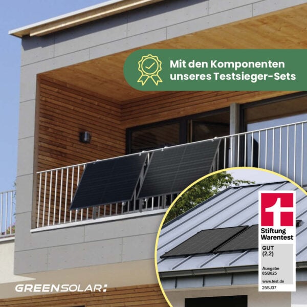 20309 Greensolar Testsieger Balkonkraftwerk Balkon 900 800 01