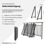 20309 Greensolar Testsieger Balkonkraftwerk Balkon 900 800 07
