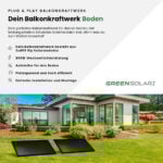 20312 Greensolar Testsieger Balkonkraftwerk Boden 900 800 02