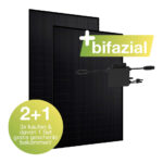 20406 Balkonkraftwerk Basic 900 800 Black Bifazial Mit Balkonkraftwerkspeicher V3 Generation Basis