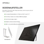 20406 Balkonkraftwerk Basic 900 800 Black Bifazial Mit Balkonkraftwerkspeicher V3 Generation Basis9
