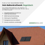 20419 Greensolar Testsieger Balkonkraftwerk Ziegeldach 900 800 02