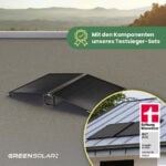20420 Greensolar Testsieger Balkonkraftwerk Flachdach 900 800 01